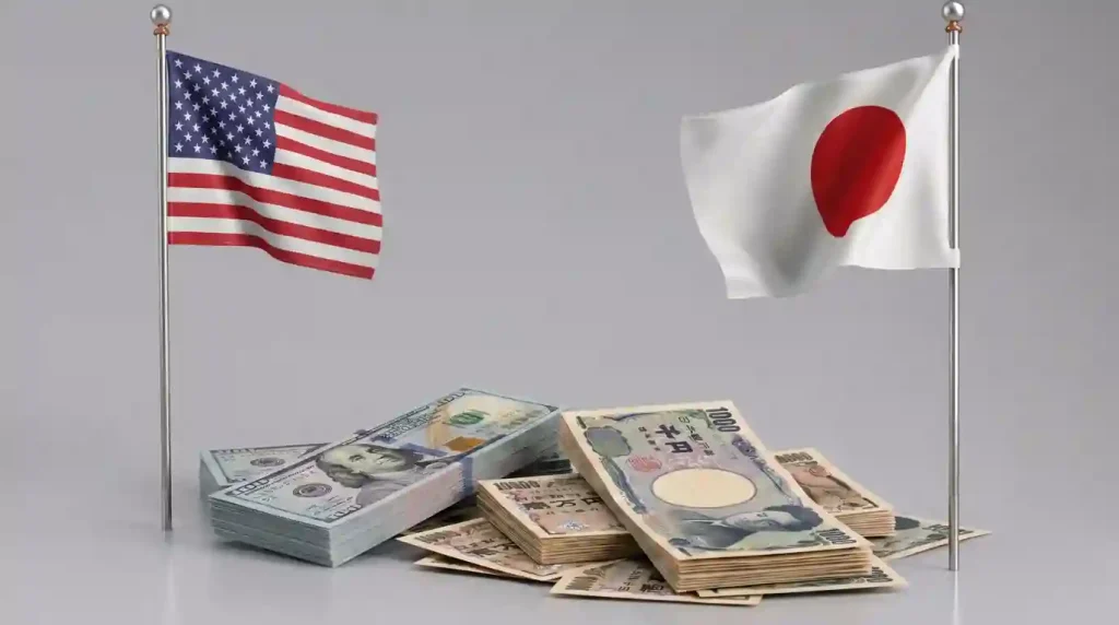 גרף USD/JPY פורץ לשיא חדש כאשר המשקיעים עוקבים אחר האפשרות להתערבות של יפן בשוק המט"ח